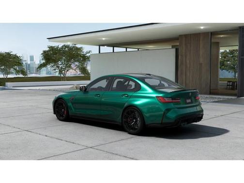 2025 BMW M3 Competition xDrive