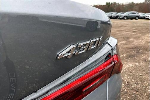 Gray 2026 BMW 430 i xDrive