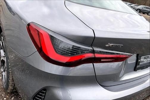 Gray 2026 BMW 430 i xDrive