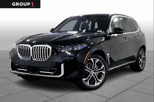 Black Sapphire Metallic 2026 BMW X5 xDrive40i