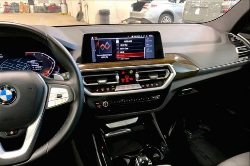 Dark Graphite Metallic 2024 BMW X3 xDrive30i