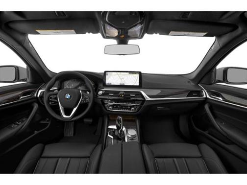 Dark Graphite Metallic 2023 BMW 540 i xDrive