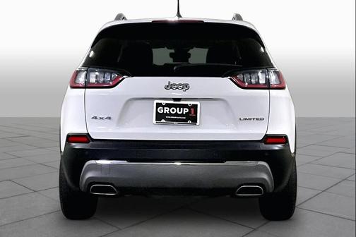 Bright White Clearcoat 2021 Jeep Cherokee Limited