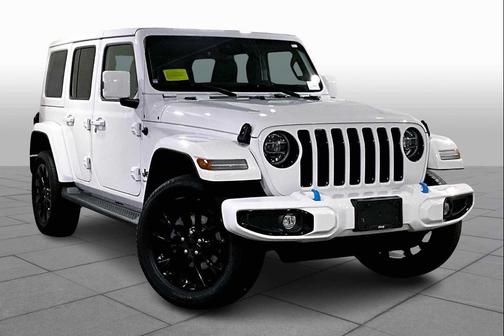 2021 Jeep Wrangler Unlimited 4xe Sahara