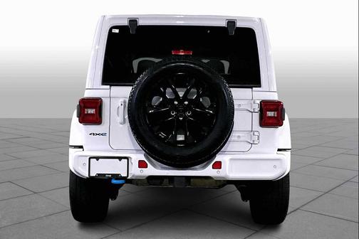 2021 Jeep Wrangler Unlimited 4xe Sahara