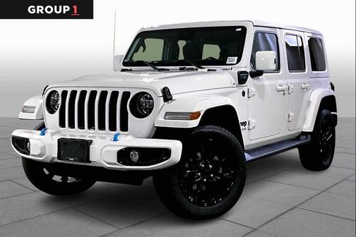 2021 Jeep Wrangler Unlimited 4xe Sahara