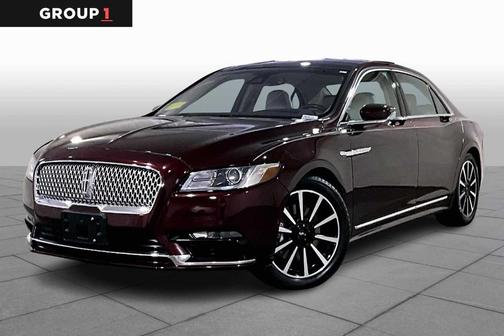 2020 Lincoln Continental Reserve