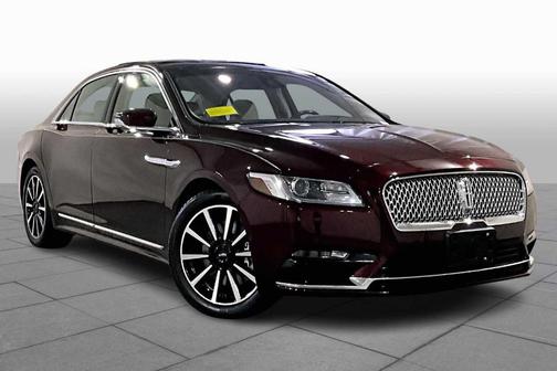 2020 Lincoln Continental Reserve