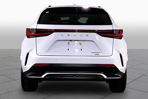 Ultra White 2024 Lexus NX 350 F SPORT Handling
