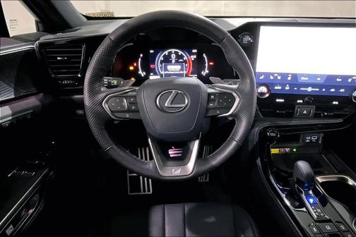 Ultra White 2024 Lexus NX 350 F SPORT Handling