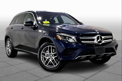 2018 Mercedes-Benz GLC 300 Base 4MATIC