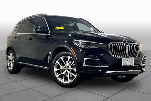 Jet Black 2022 BMW X5 xDrive40i