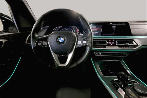 Jet Black 2022 BMW X5 xDrive40i