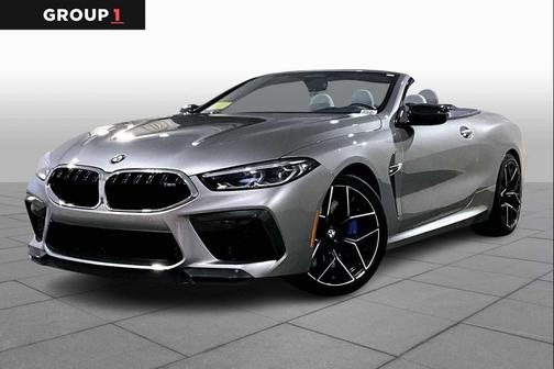 2020 BMW M8