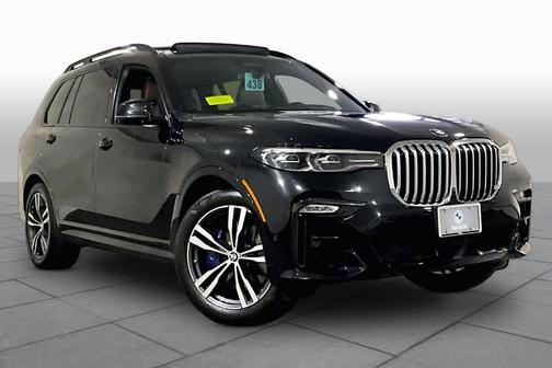 Black Sapphire Metallic 2019 BMW X7 xDrive40i