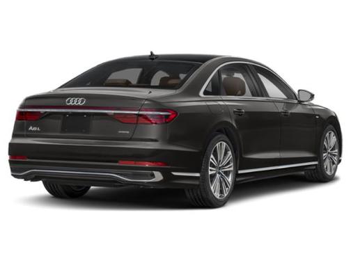 Mythos Black Metallic 2022 Audi A8 L 55 TFSI quattro Tiptronic