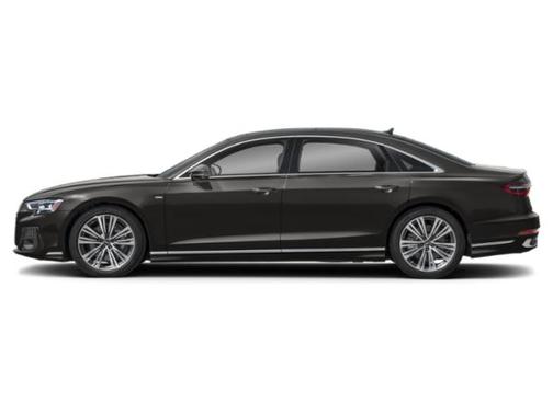 Mythos Black Metallic 2022 Audi A8 L 55 TFSI quattro Tiptronic