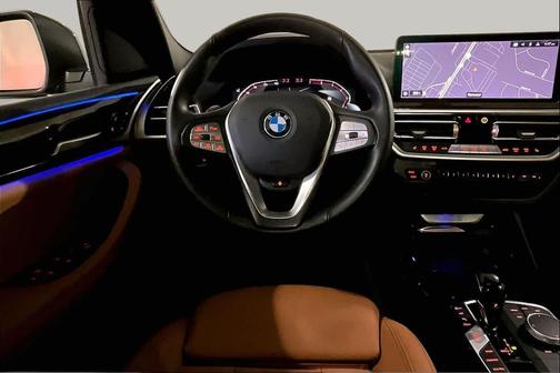 Jet Black 2024 BMW X3 xDrive30i