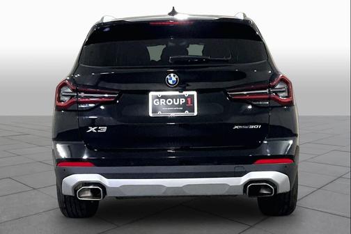 Jet Black 2024 BMW X3 xDrive30i