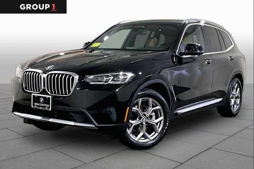 Jet Black 2024 BMW X3 xDrive30i