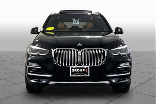 Jet Black 2019 BMW X5 xDrive40i