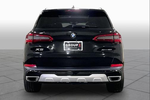 Jet Black 2019 BMW X5 xDrive40i