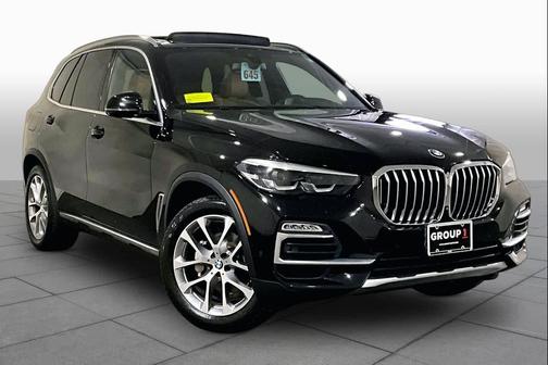 Jet Black 2019 BMW X5 xDrive40i