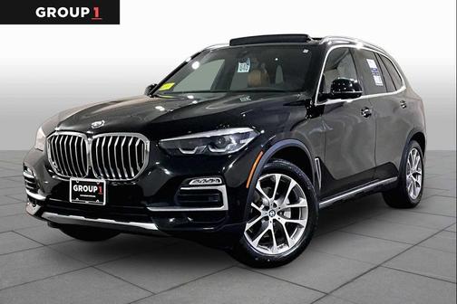 Jet Black 2019 BMW X5 xDrive40i