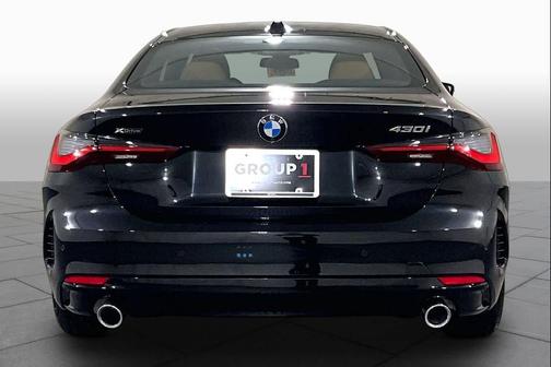 Black Sapphire Metallic 2026 BMW 430 i xDrive