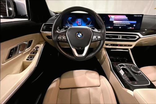 Gray Metallic 2023 BMW 330 i xDrive