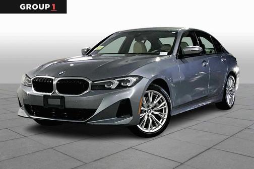 Gray Metallic 2023 BMW 330 i xDrive