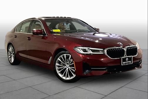 Aventurin Red Metallic 2023 BMW 530 i xDrive