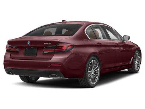 Aventurin Red Metallic 2023 BMW 530 i xDrive