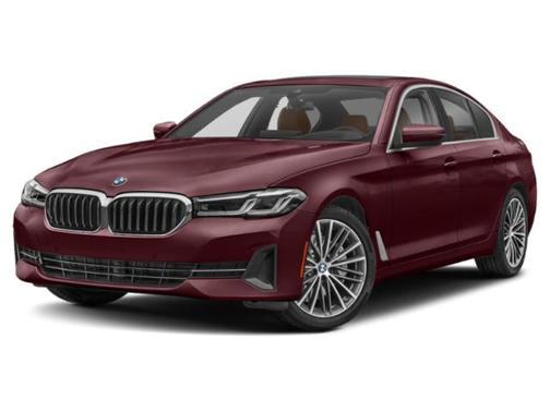 Aventurin Red Metallic 2023 BMW 530 i xDrive