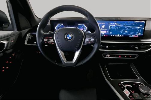 Black Sapphire Metallic 2024 BMW X5 xDrive40i