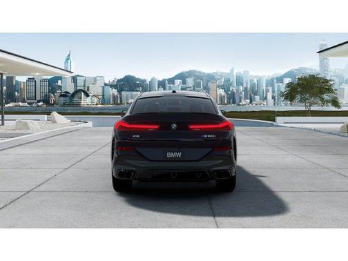 Black 2026 BMW X6 M60i