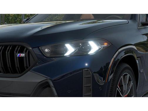 Black 2026 BMW X6 M60i