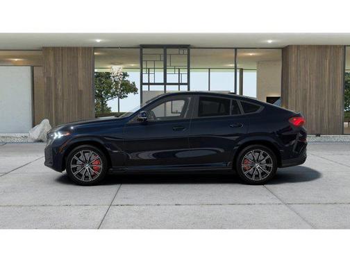 Black 2026 BMW X6 M60i