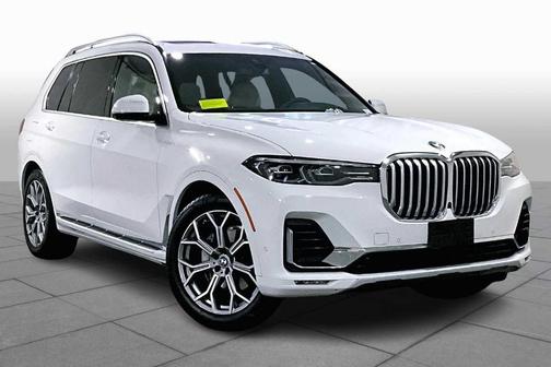 2021 BMW X7 xDrive40i
