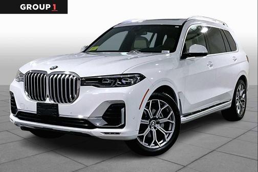 2021 BMW X7 xDrive40i