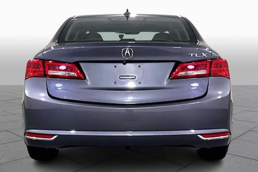 2018 Acura TLX Technology