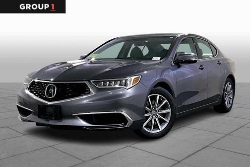2018 Acura TLX Technology
