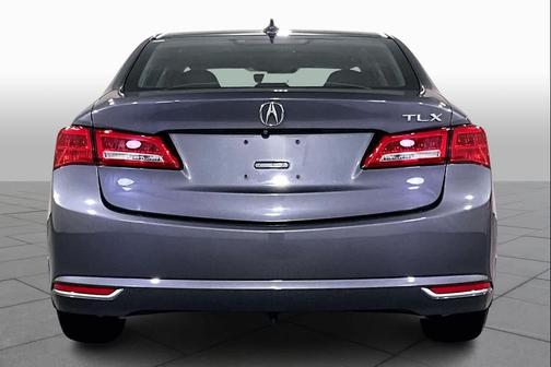 2018 Acura TLX Technology
