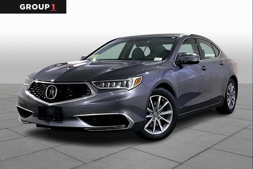 2018 Acura TLX Technology