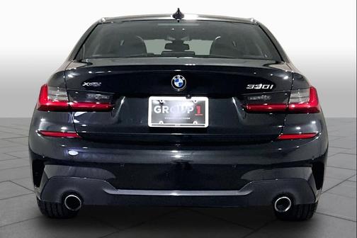 Black Sapphire Metallic 2020 BMW 330 xDrive