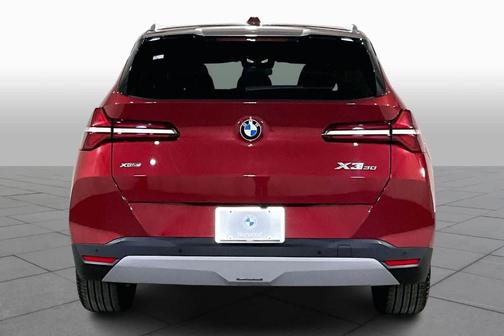 2025 BMW X3 30 xDrive
