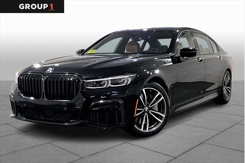 2022 BMW 750 i xDrive