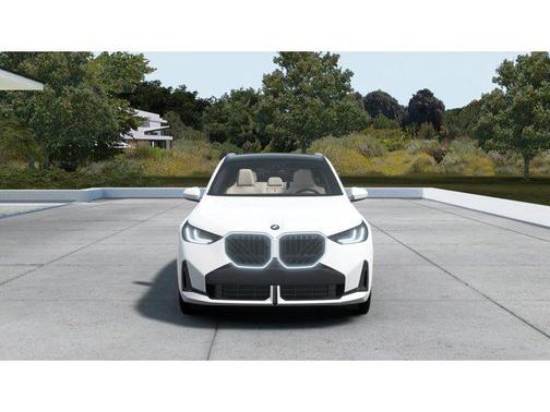 White 2026 BMW X3 30 xDrive