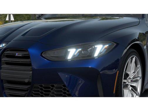 Tanzanite Blue II Metallic 2027 BMW M4 Competition xDrive