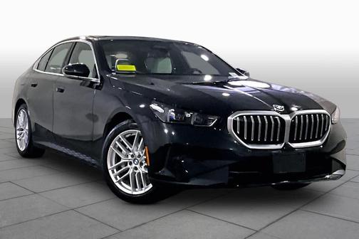 Black Sapphire Metallic 2024 BMW 530 i xDrive